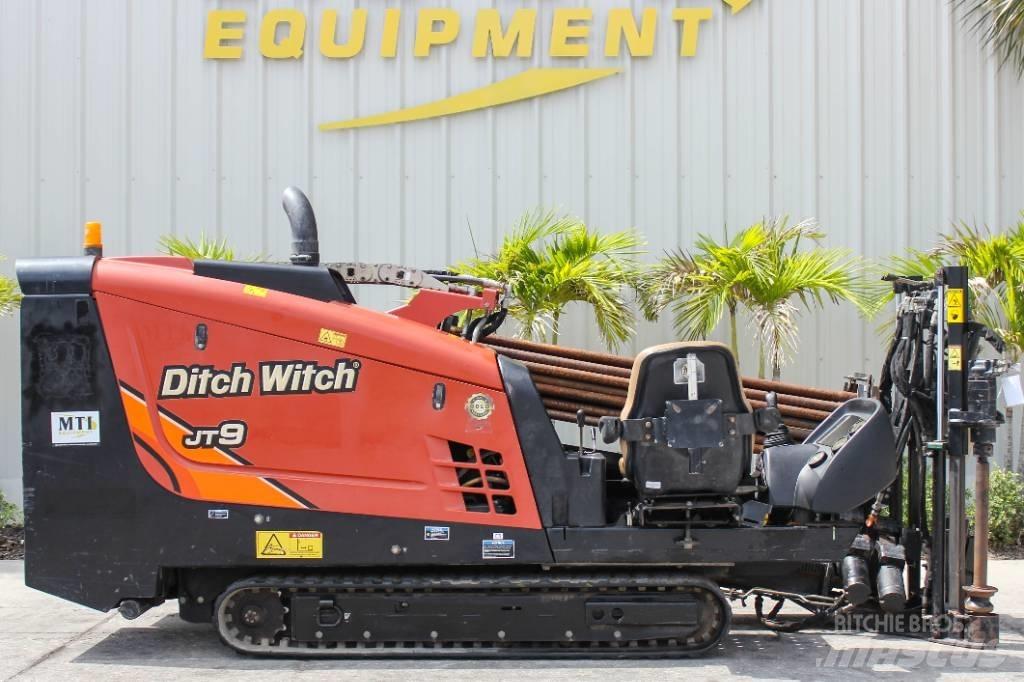 Ditch Witch JT9 Horisontaalsed puurmasinad
