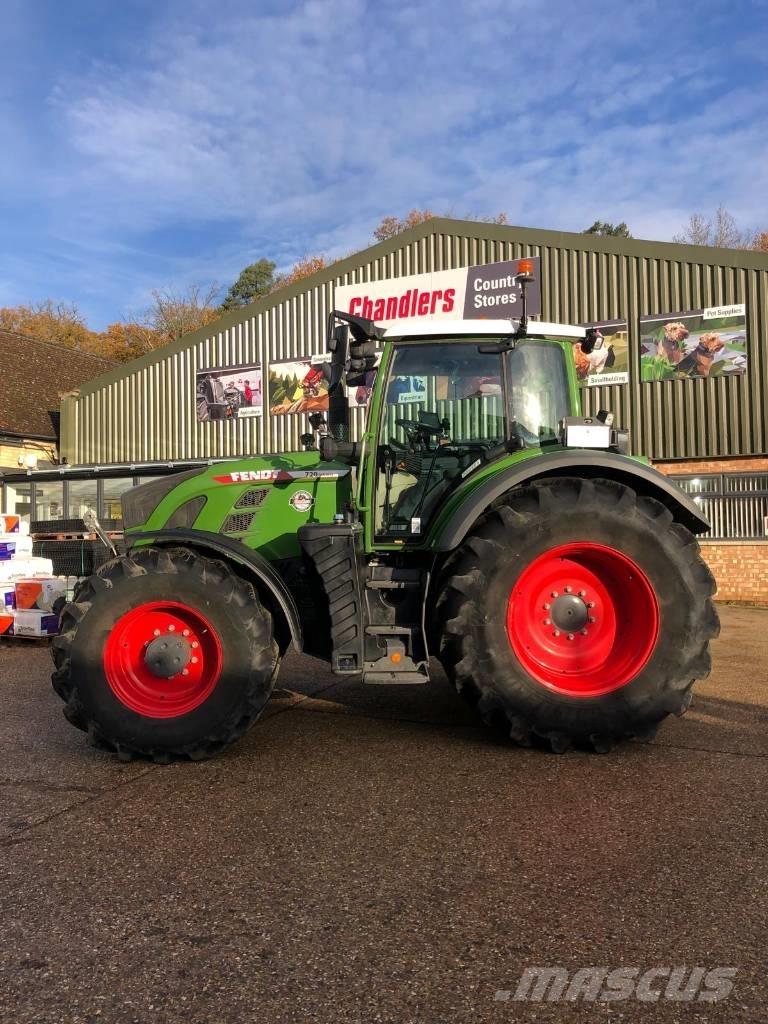 Fendt 720 Vario Traktorid