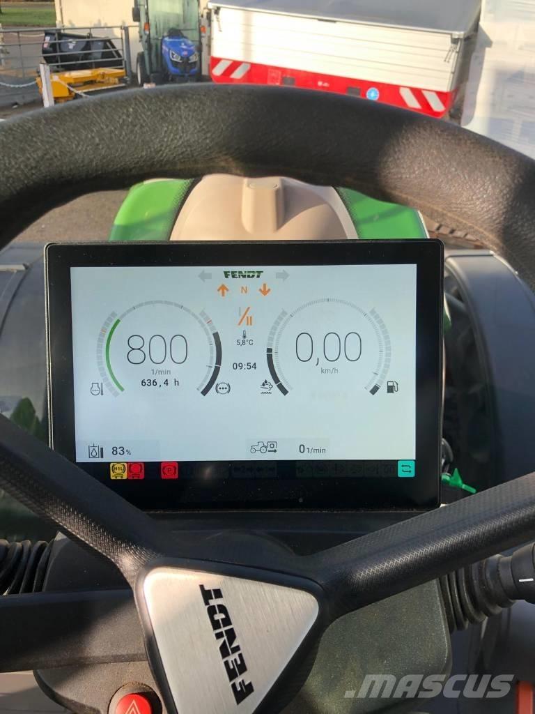Fendt 720 Vario Traktorid