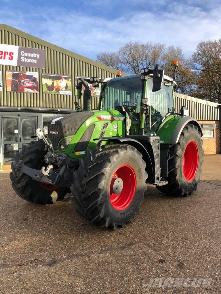 Fendt 720 Vario Traktorid