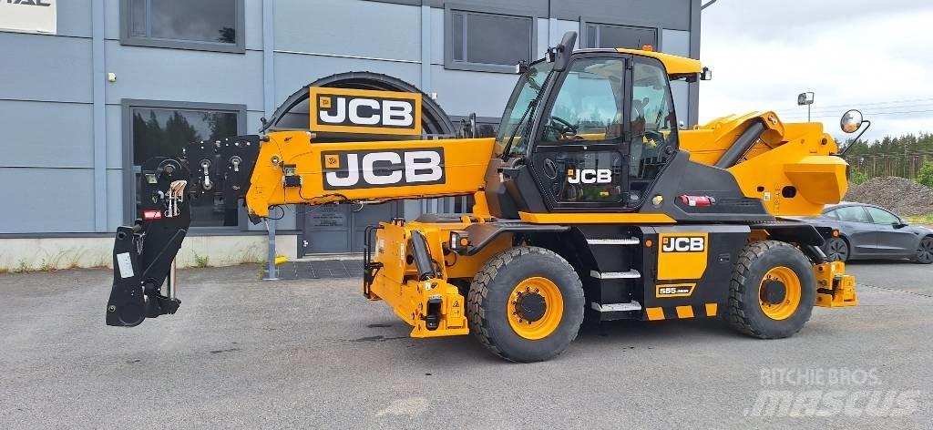 JCB 555-260R Teleskooplaadurid