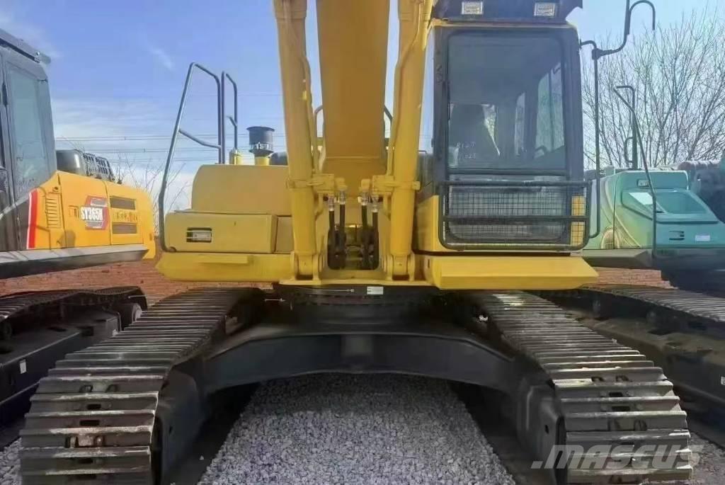 Komatsu PC 350-8 Roomikekskavaatorid