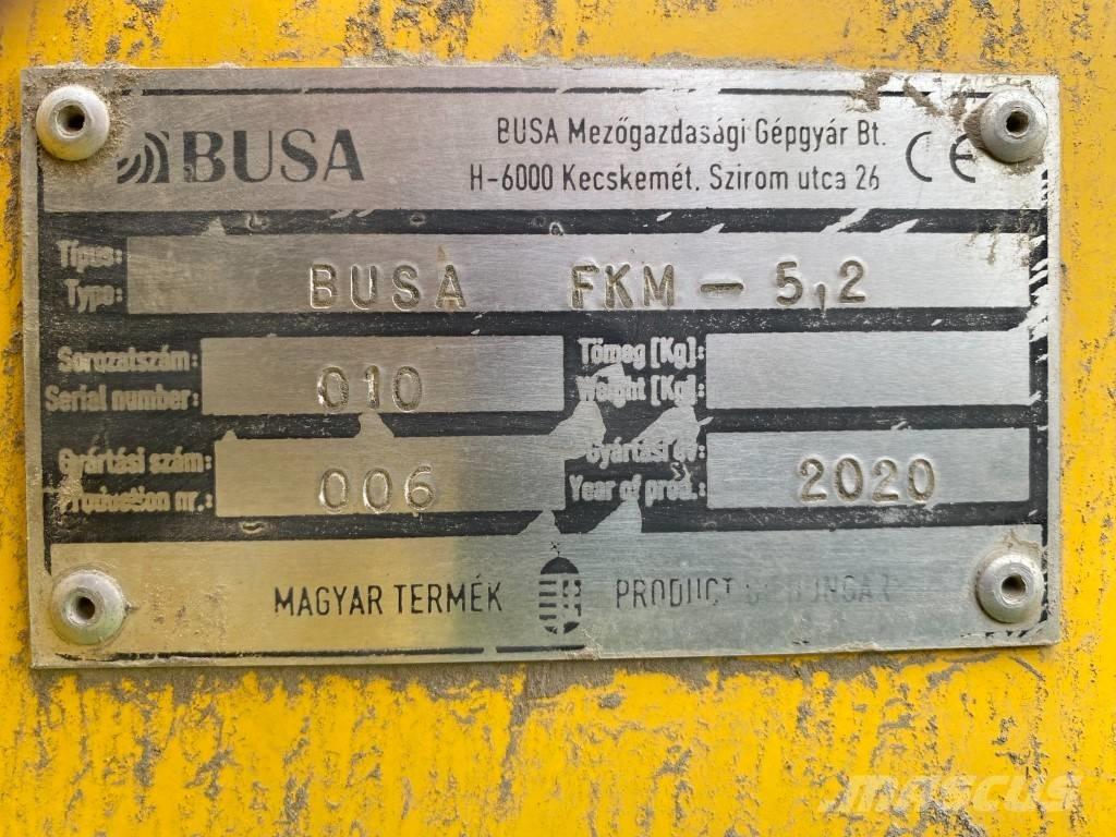  Busa FKM - 5,2 Hariäkked (kammäkked)