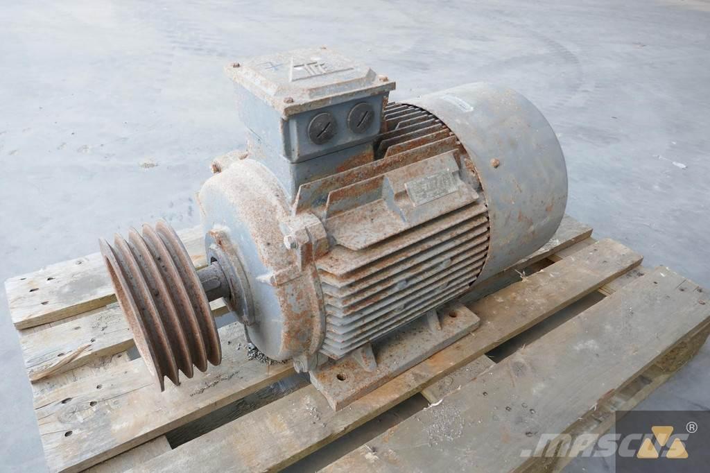  Teco 18.5KW Mootorid