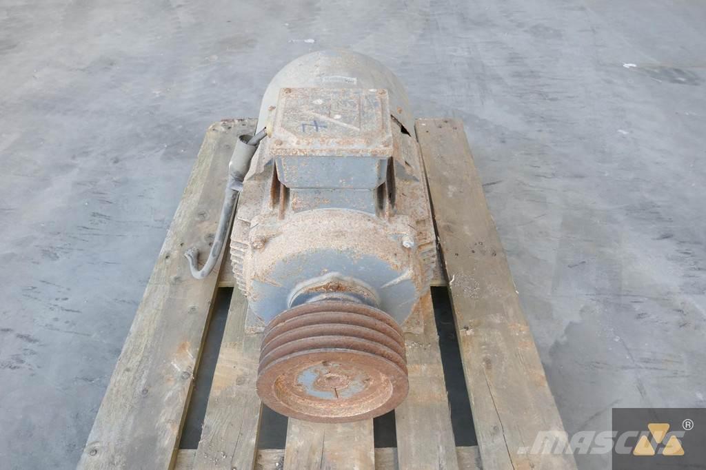  Teco 18.5KW Mootorid