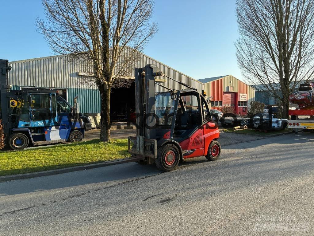 Linde H 50 T Gaasitõstukid