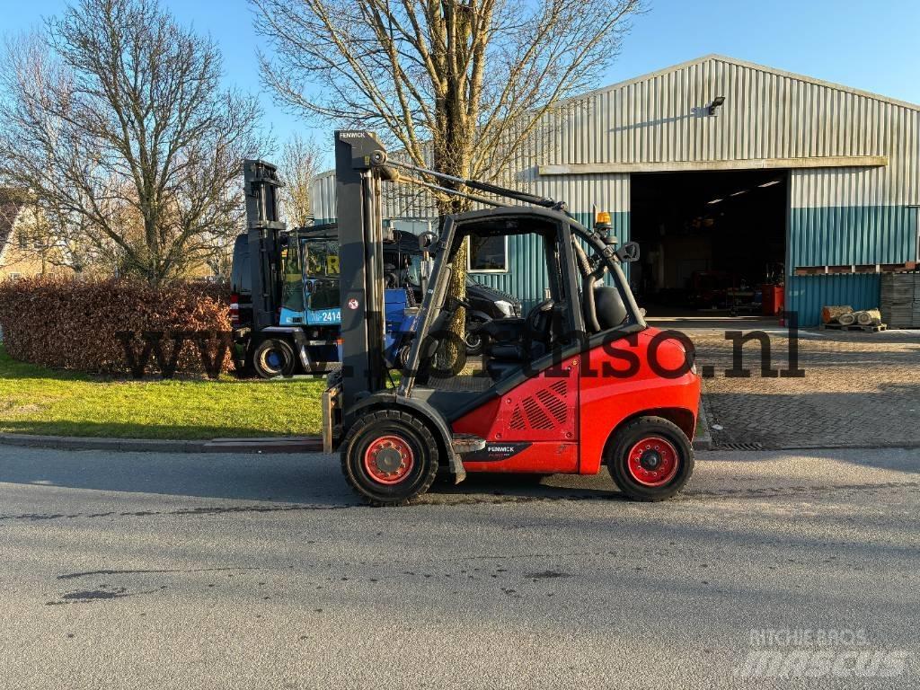 Linde H 50 T Gaasitõstukid