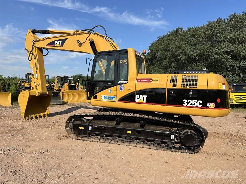 CAT 325 C Roomikekskavaatorid