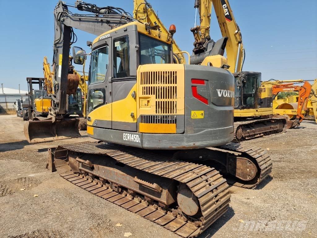 Volvo ECR 145 D Roomikekskavaatorid