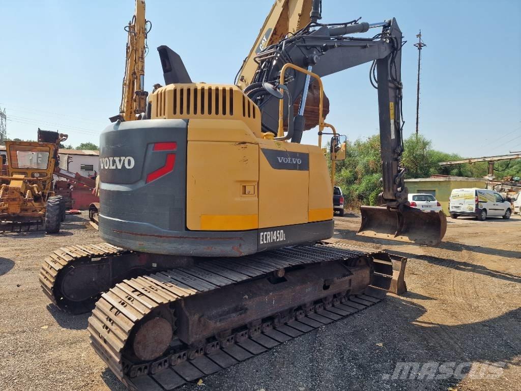 Volvo ECR 145 D Roomikekskavaatorid