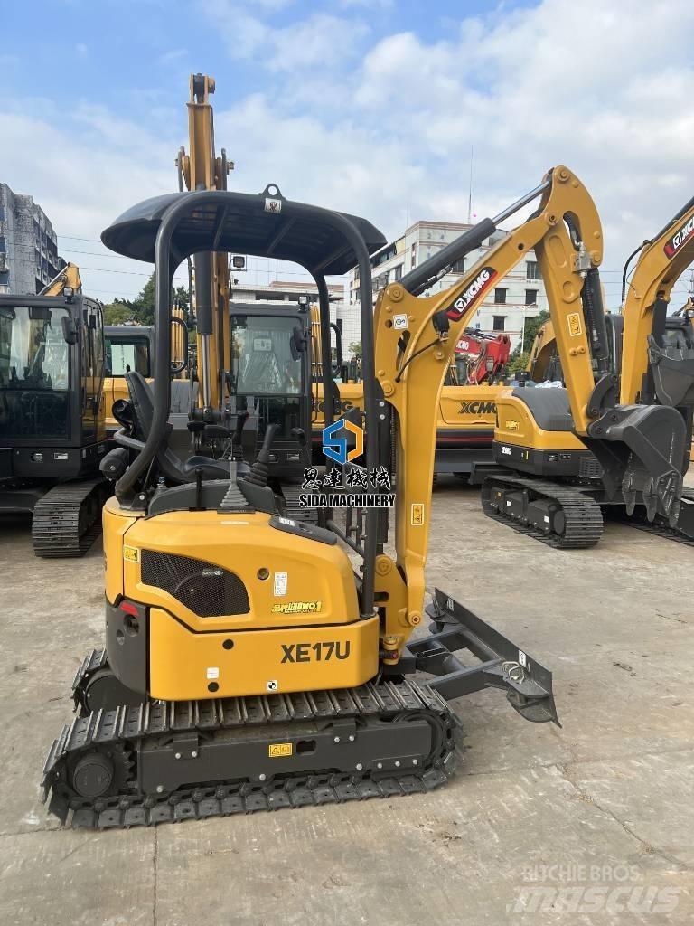 XCMG XE 17 U Miniekskavaatorid < 7 t