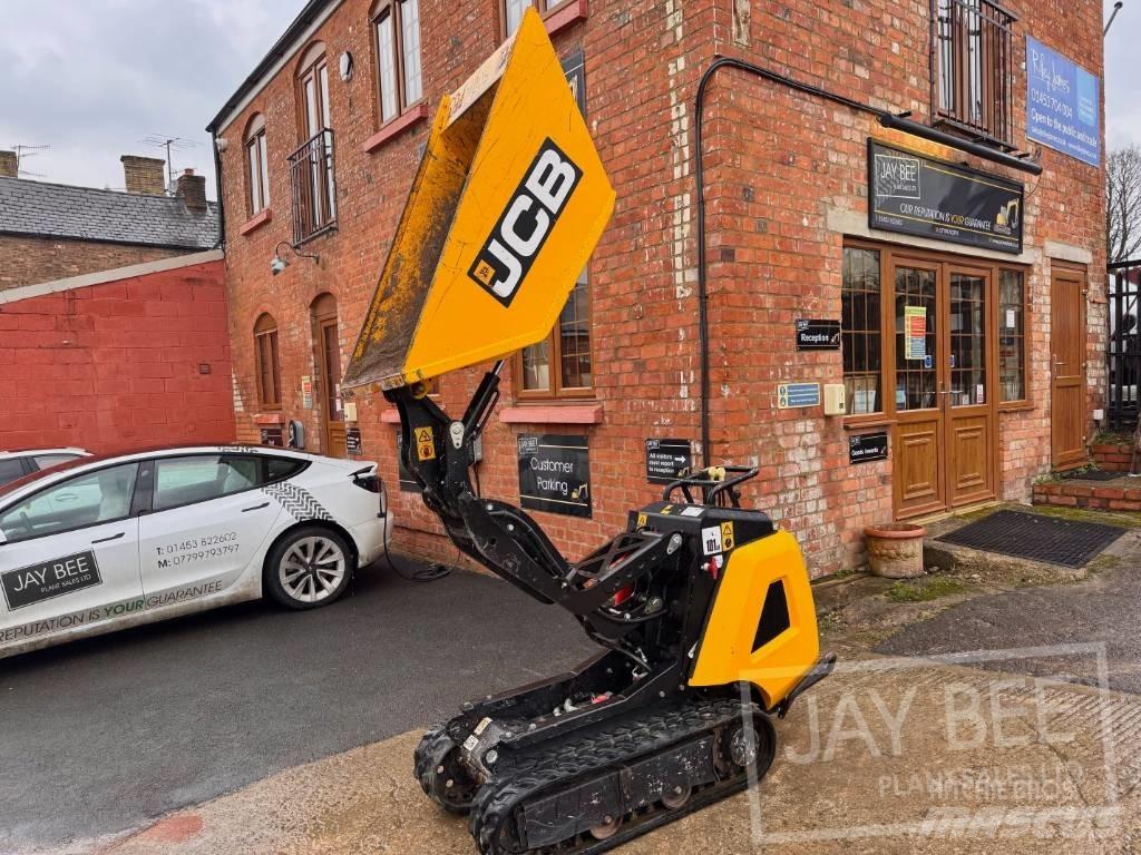 JCB HDT-5 E Roomikkallurid