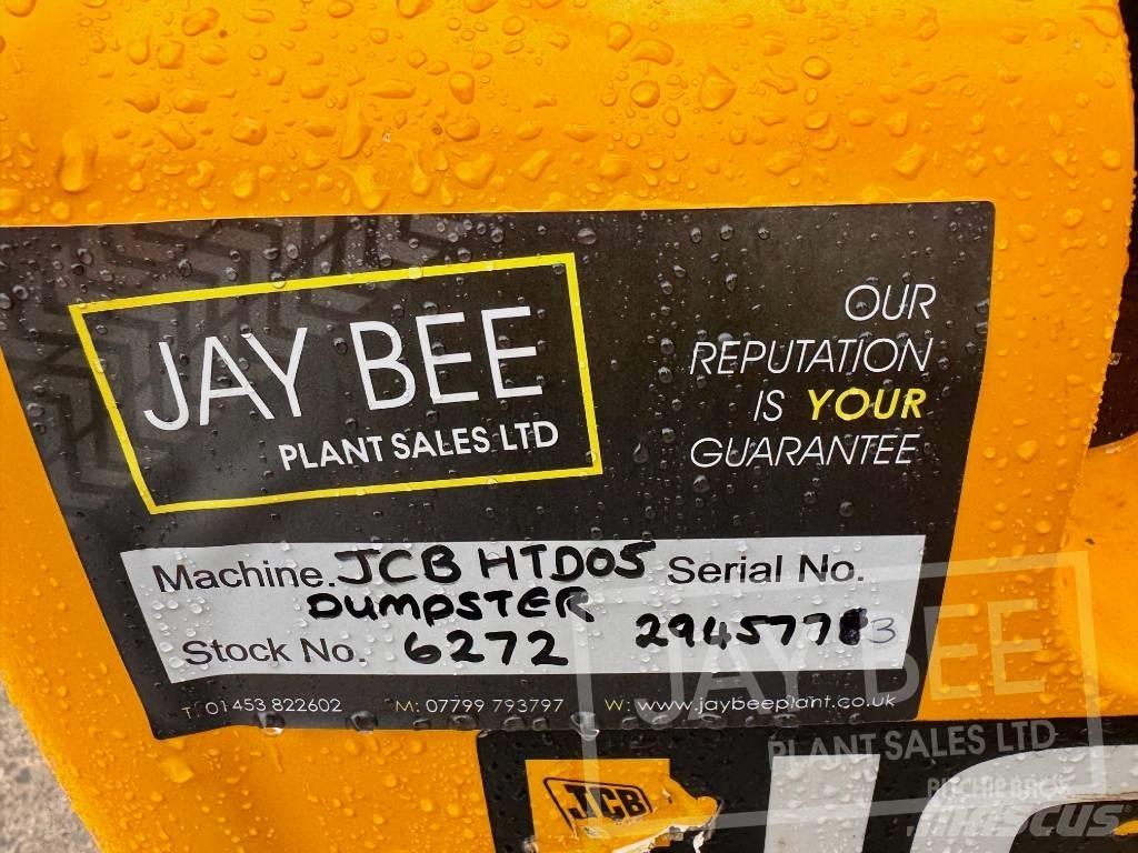 JCB HDT-5 E Roomikkallurid
