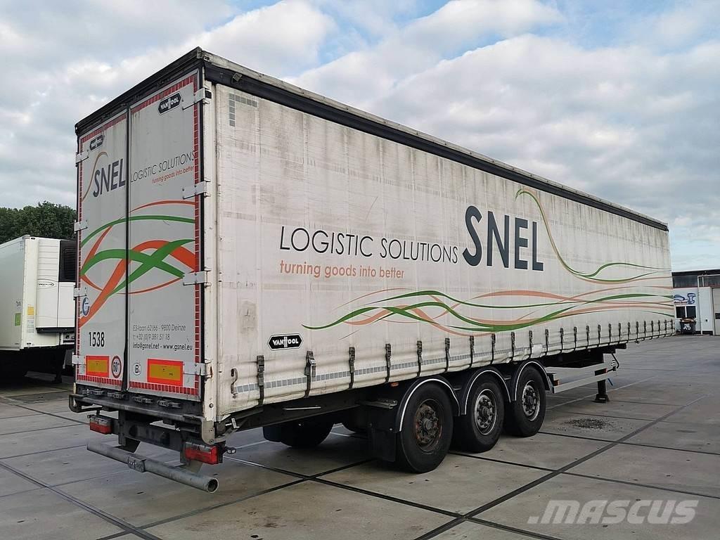 Van Hool A3C002 Tentpoolhaagised