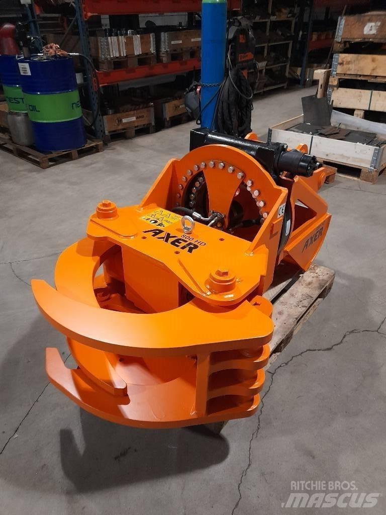 Axer 800 HD Haaratsid (greiferid)