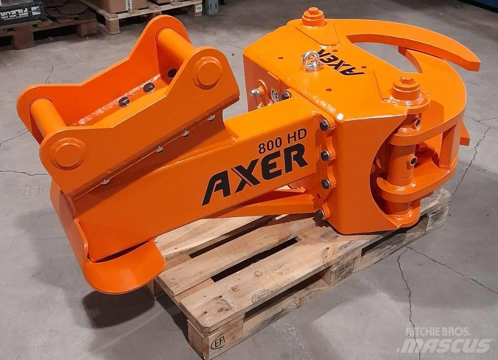 Axer 800 HD Haaratsid (greiferid)
