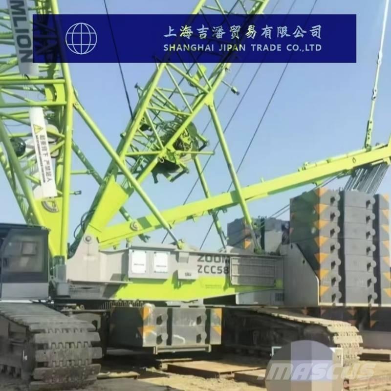 Zoomlion ZCC 5000 Roomikkraanad