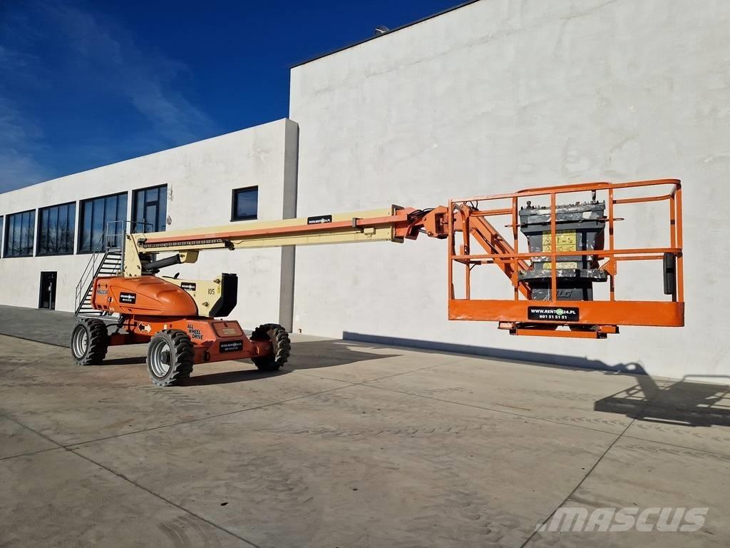 JLG M 600 JP R314 Iseliikuvad poomtõstukid