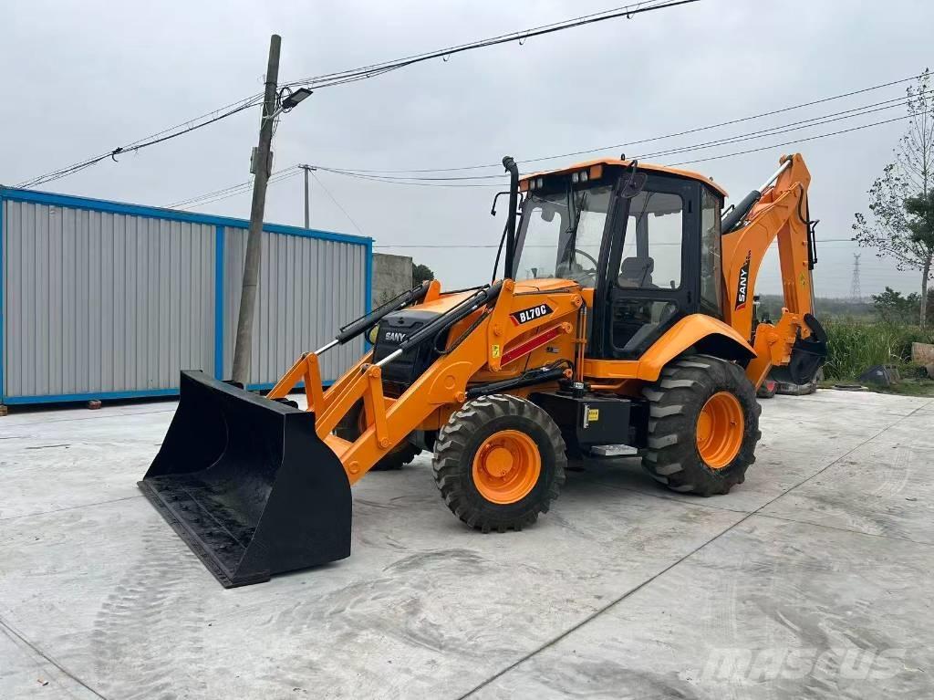 Sany BL 70 C Ekskavaatorlaadurid