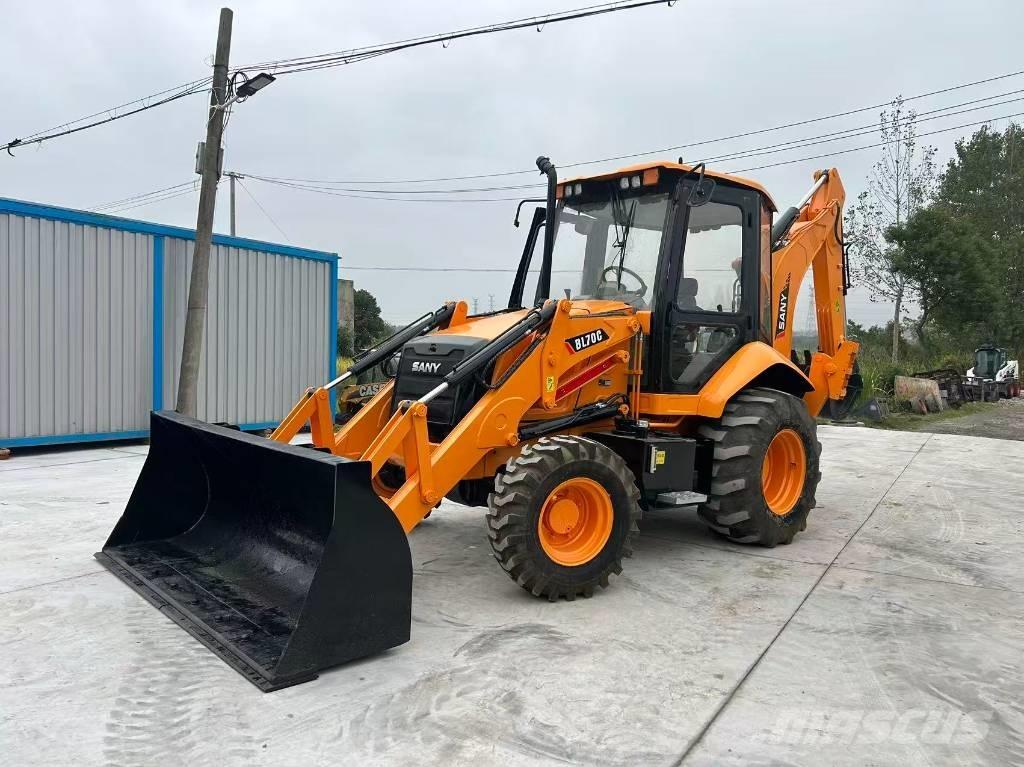 Sany BL 70 C Ekskavaatorlaadurid
