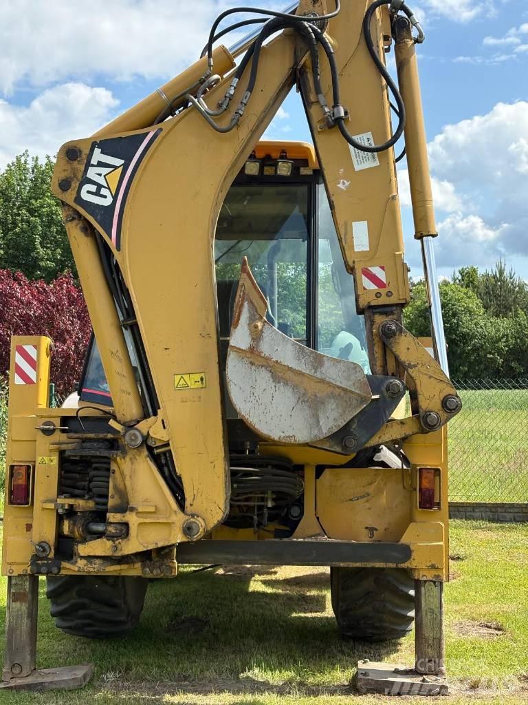 CAT 428 D 4x4 Ekskavaatorlaadurid