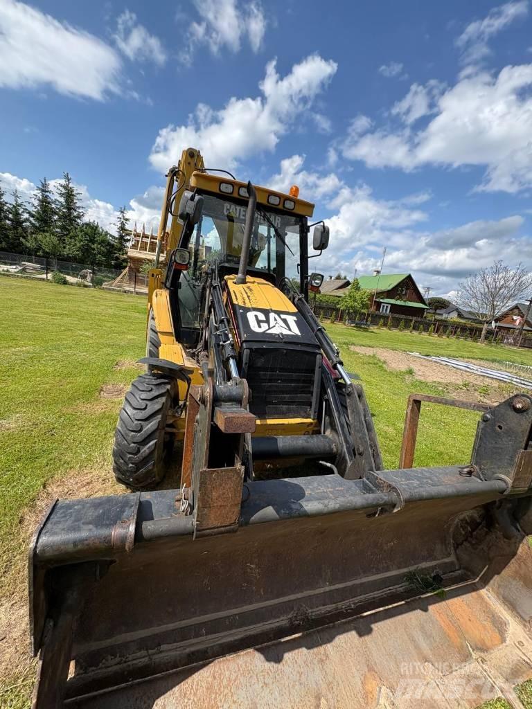 CAT 428 D 4x4 Ekskavaatorlaadurid