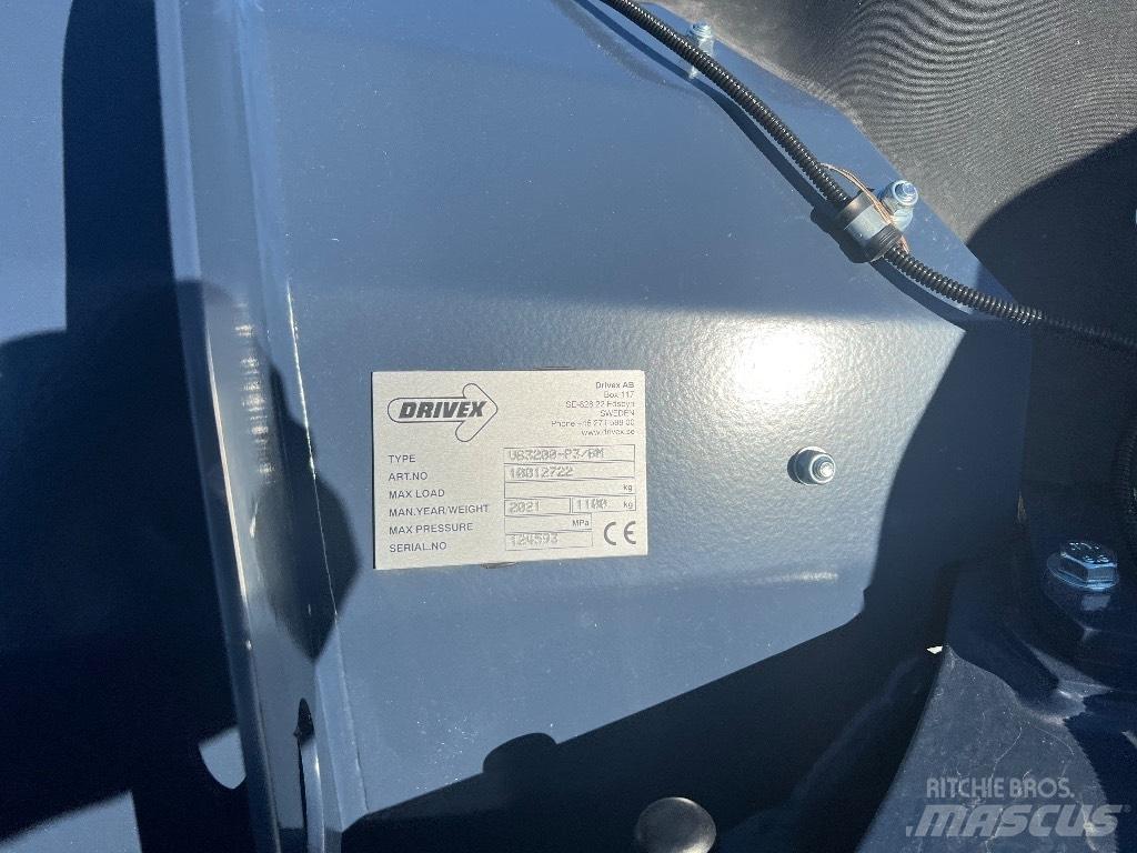 Drivex VB 3200 3P/ BM Pinnaselõikurid