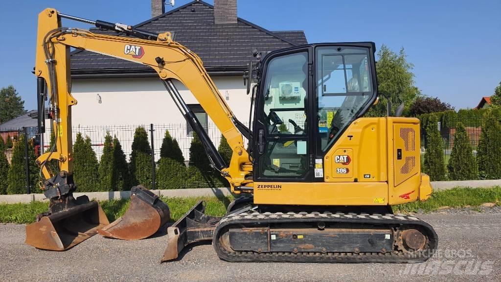 CAT 306 CR 07A Miniekskavaatorid < 7 t