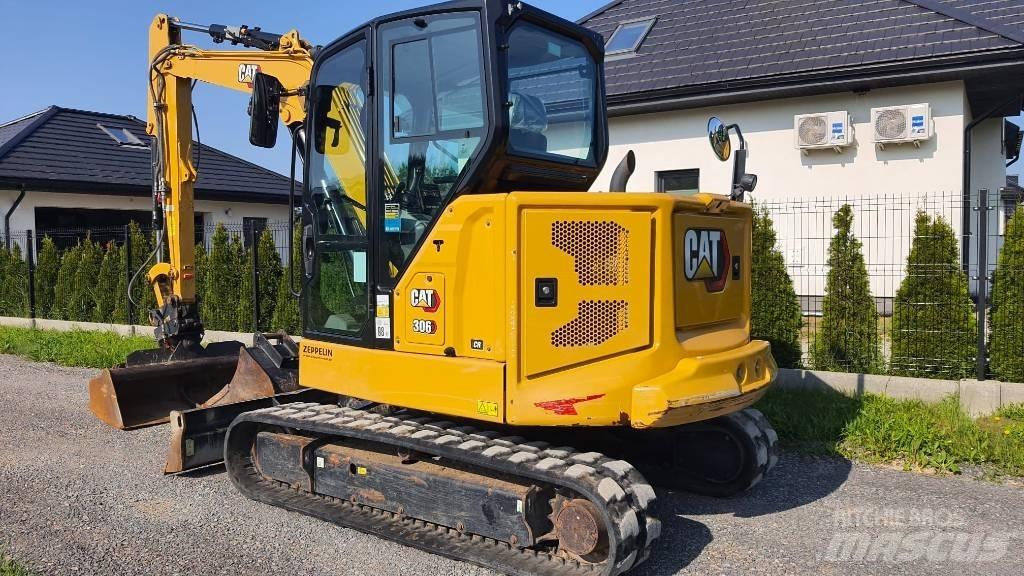 CAT 306 CR 07A Miniekskavaatorid < 7 t