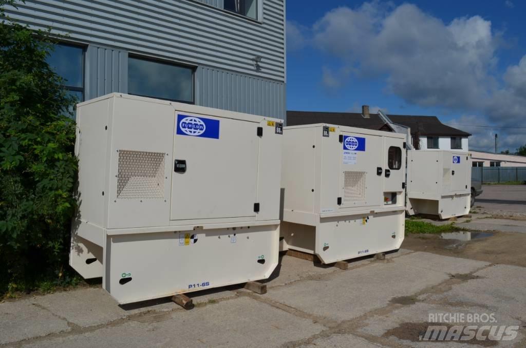 FG Wilson P 11-6S Diiselgeneraatorid