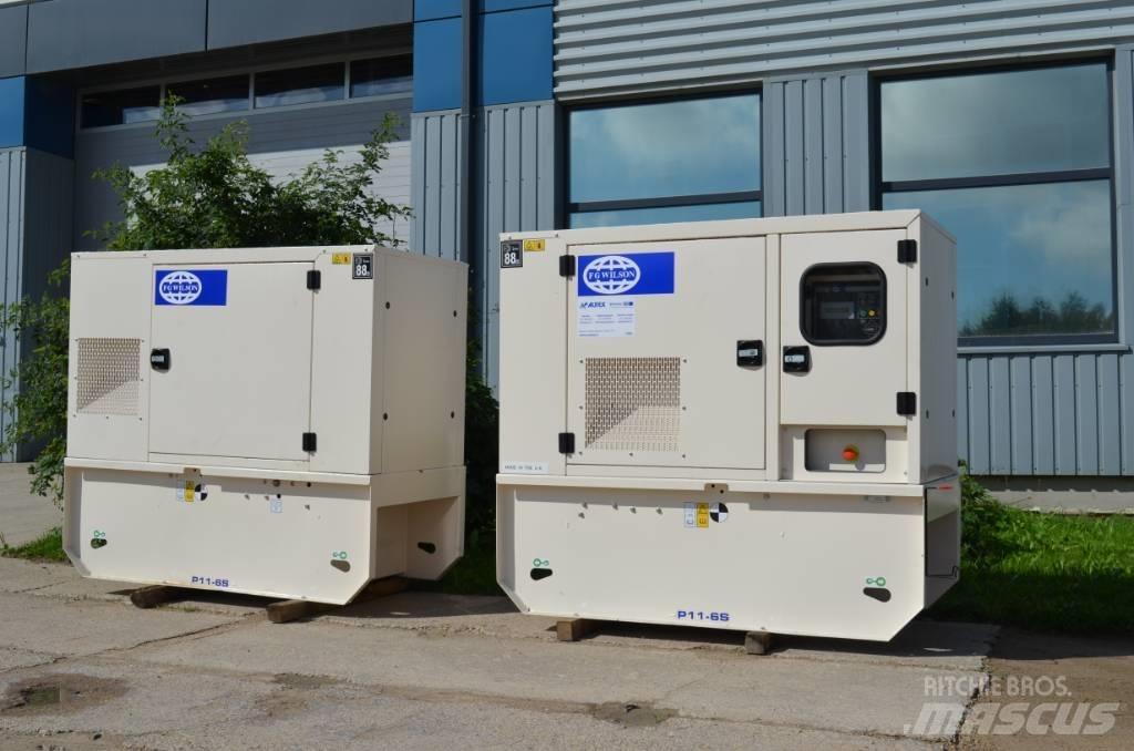 FG Wilson P 11-6S Diiselgeneraatorid