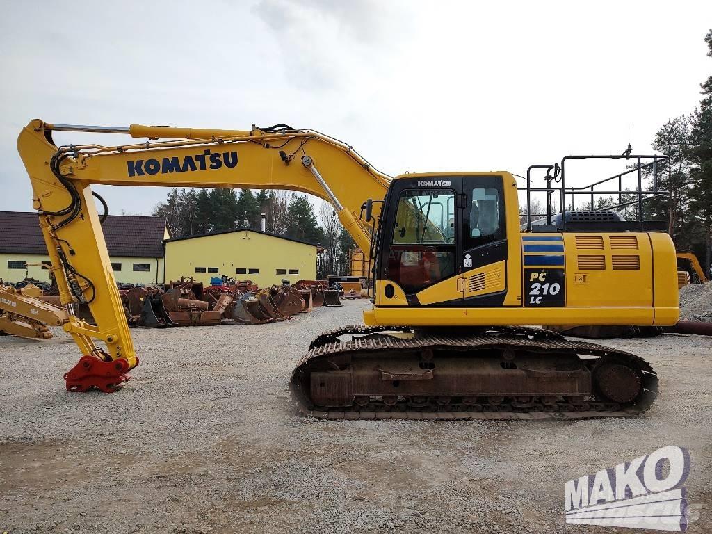 Komatsu PC 210 LC-10 Roomikekskavaatorid