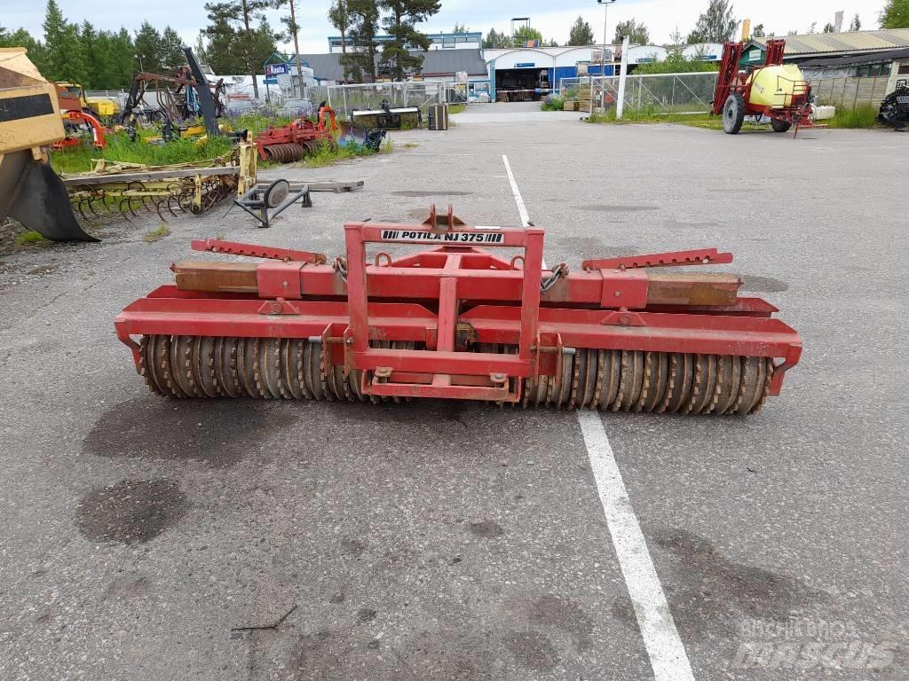 Potila NJ 375 Jyrä Rullmasinad
