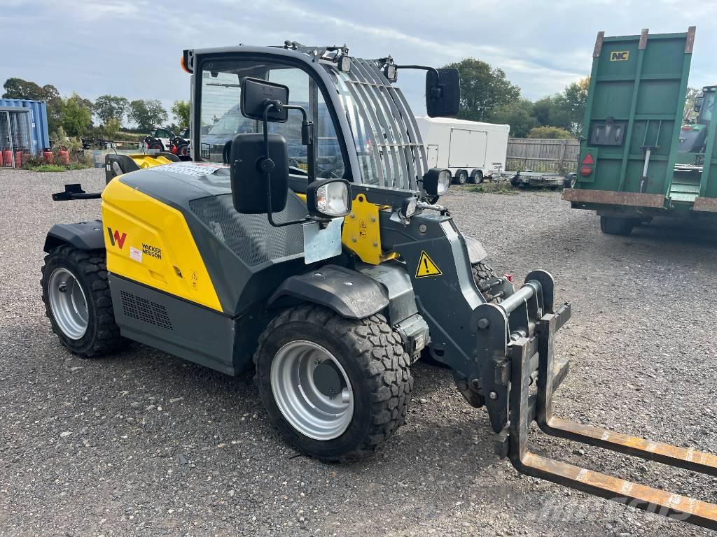 Wacker Neuson TH 412 Teleskooplaadurid