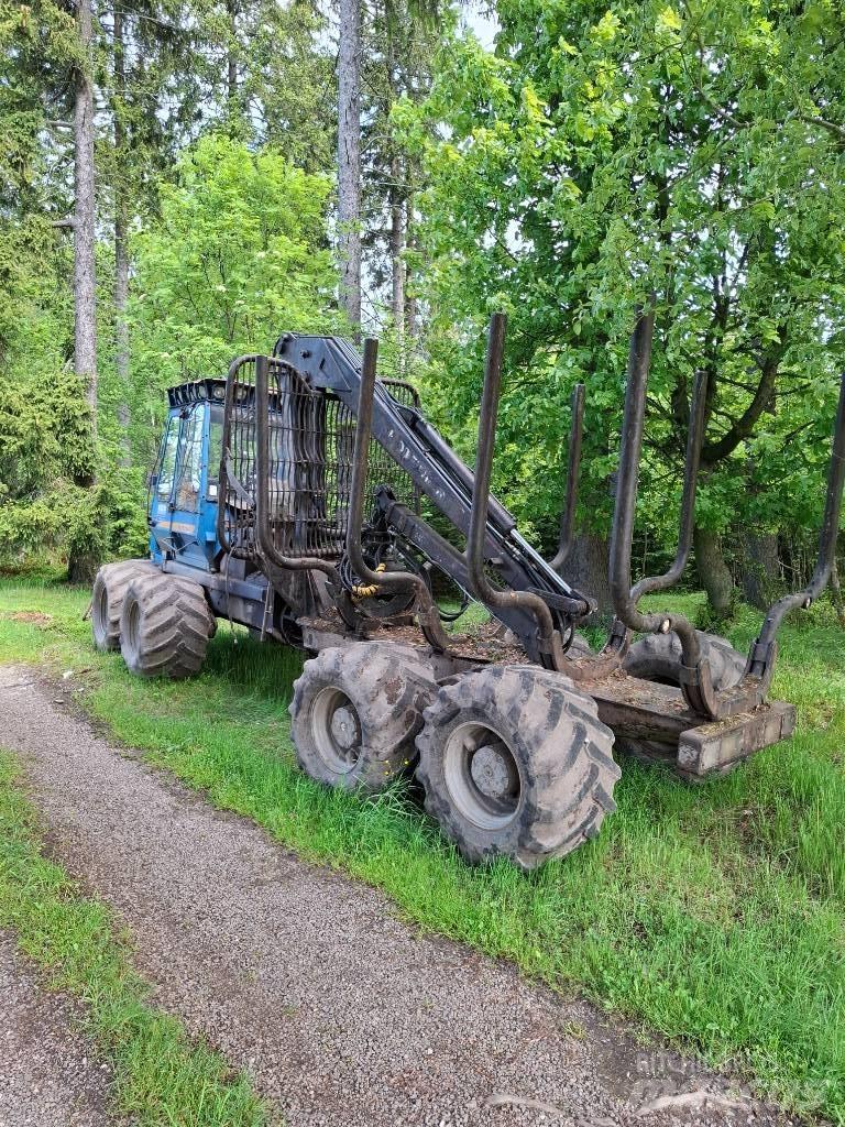 Rottne F9 Forwarderid