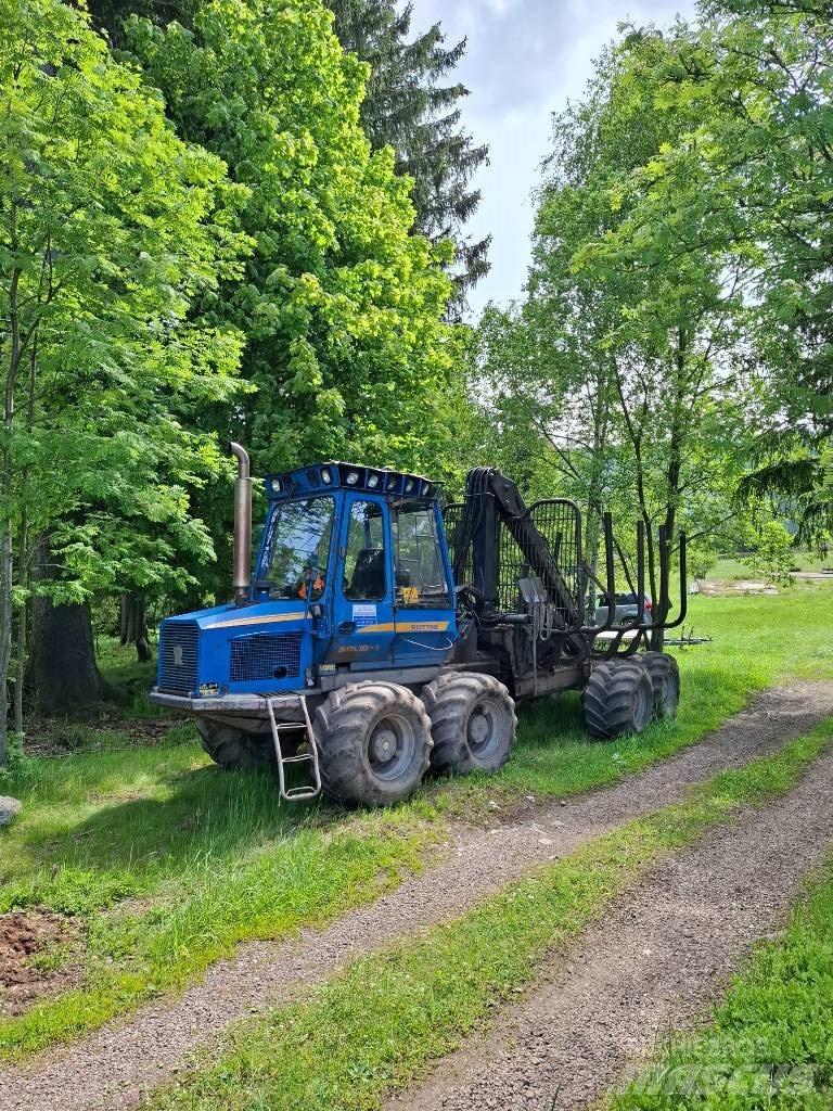 Rottne F9 Forwarderid