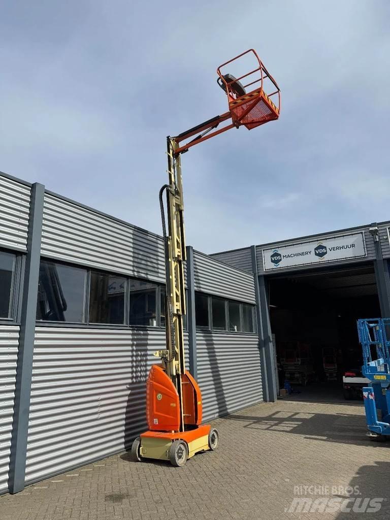 JLG Toucan 10E Teleskoop poomtõstukid