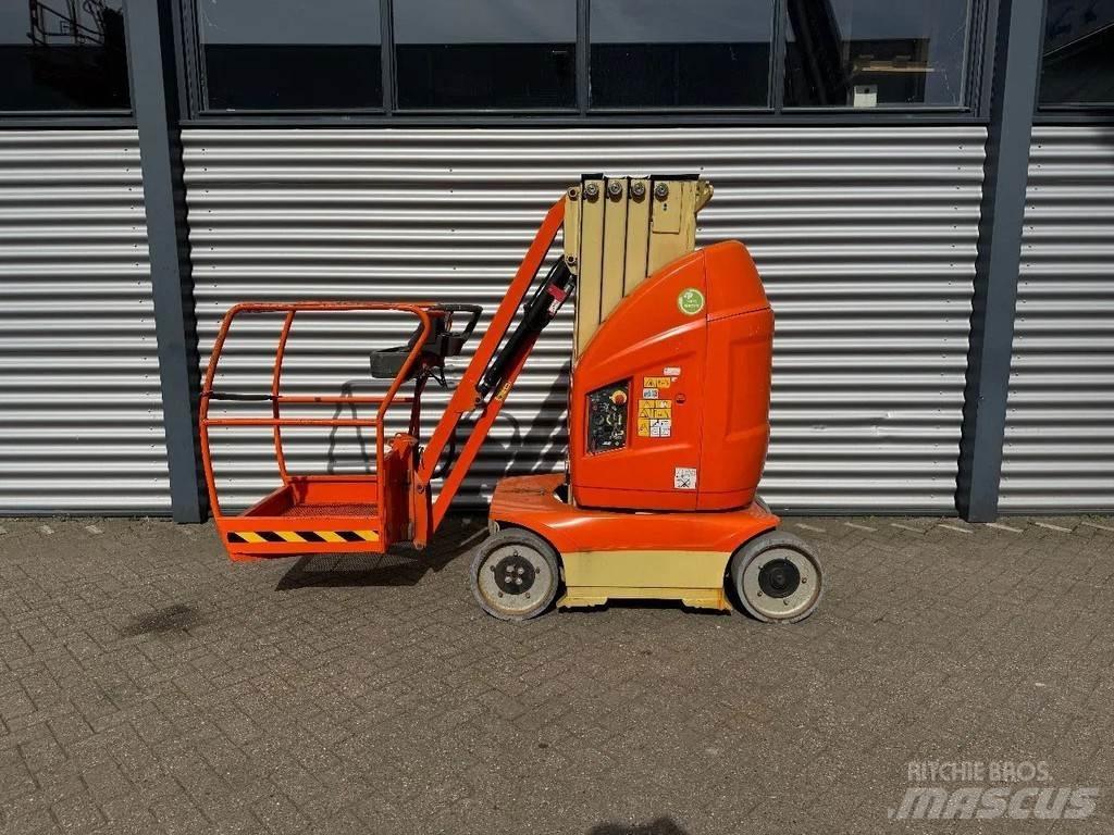 JLG Toucan 10E Teleskoop poomtõstukid