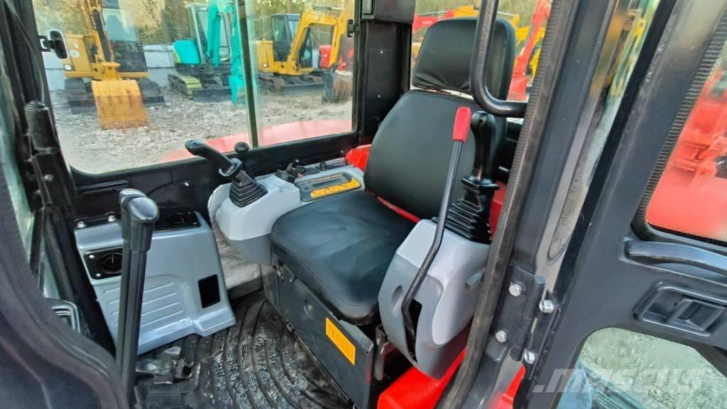 Kubota U 48-4 Miniekskavaatorid < 7 t