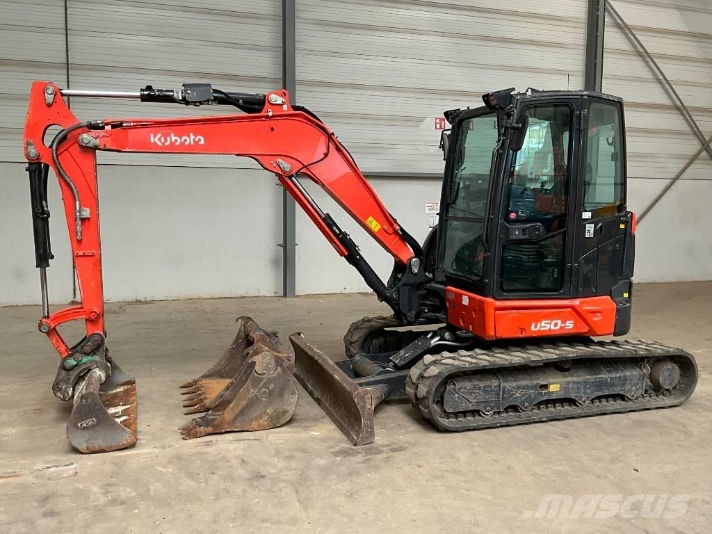 Kubota U 50-5 Miniekskavaatorid < 7 t