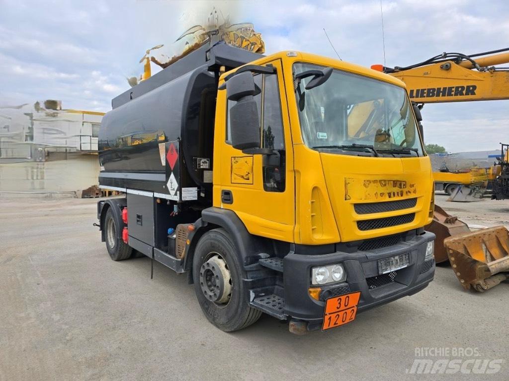 Iveco ML80E25K Tsisternveokid