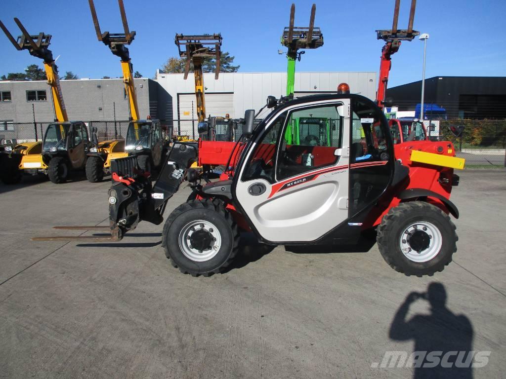 Manitou MT 625 H (921) Teleskooplaadurid