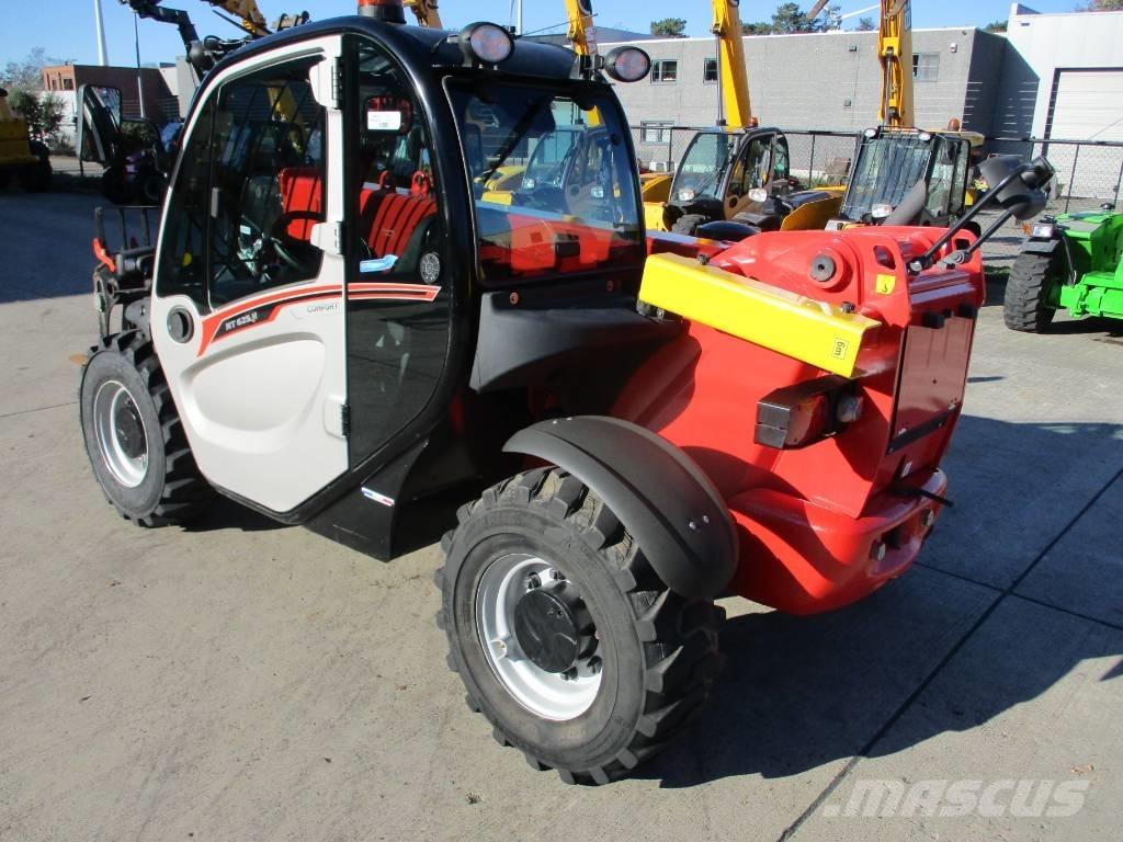 Manitou MT 625 H (921) Teleskooplaadurid