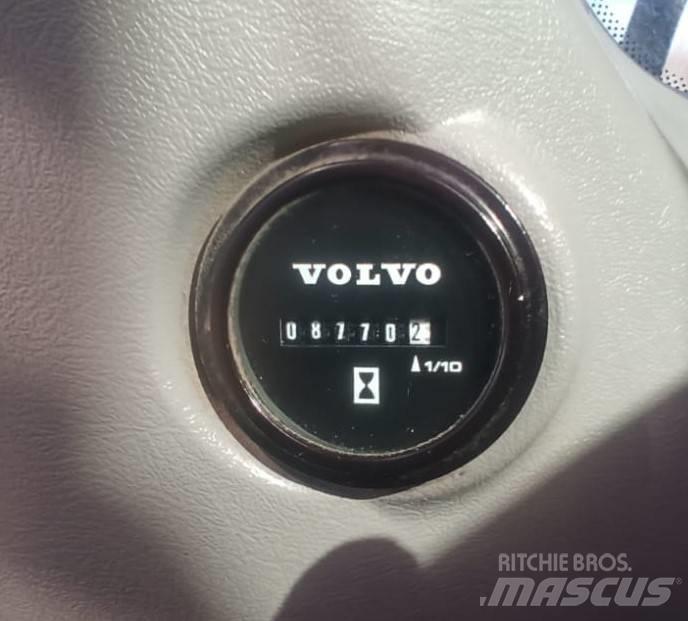 Volvo EW 180 E Ratasekskavaatorid