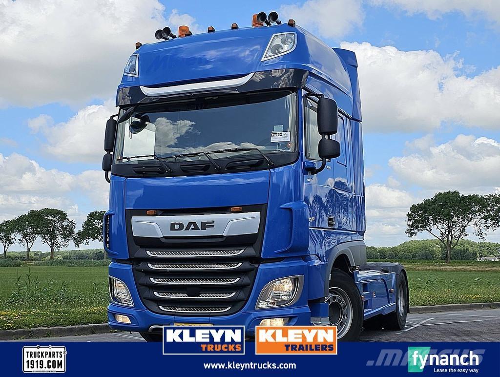 DAF XF 480 FT Sadulveokid