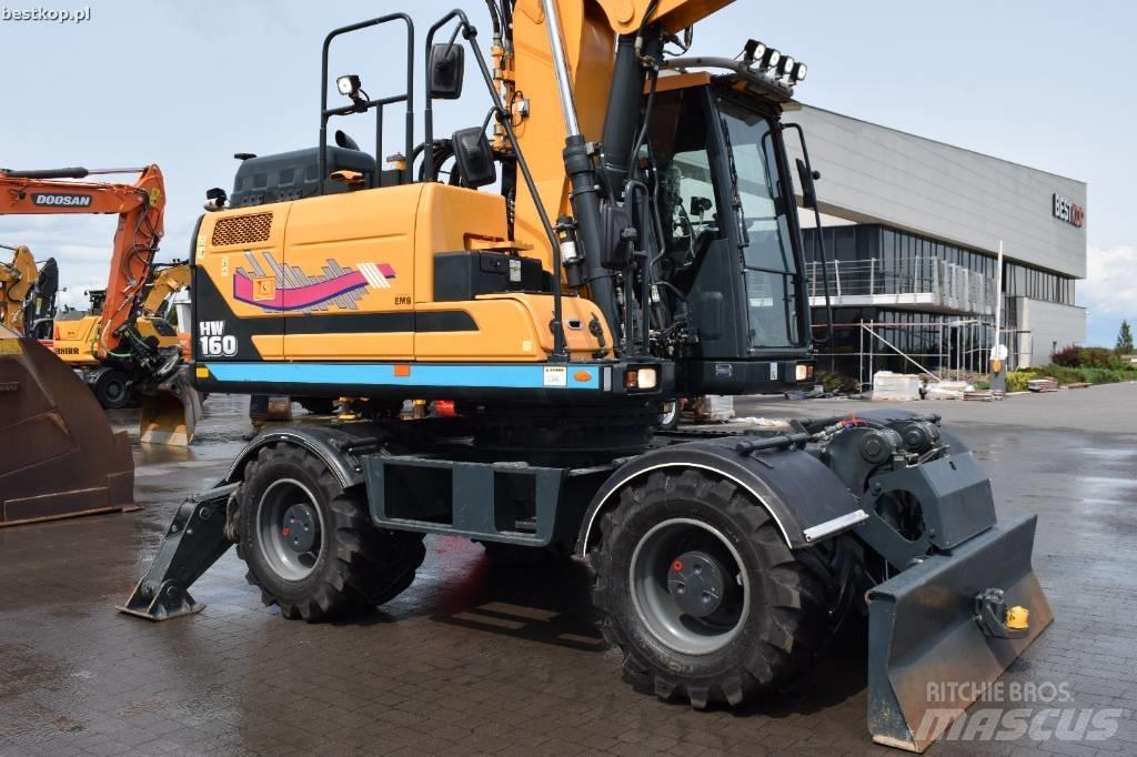 Hyundai HW 160 Ratasekskavaatorid