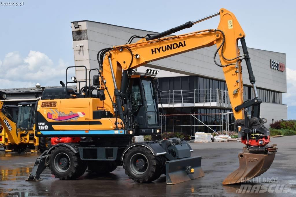 Hyundai HW 160 Ratasekskavaatorid