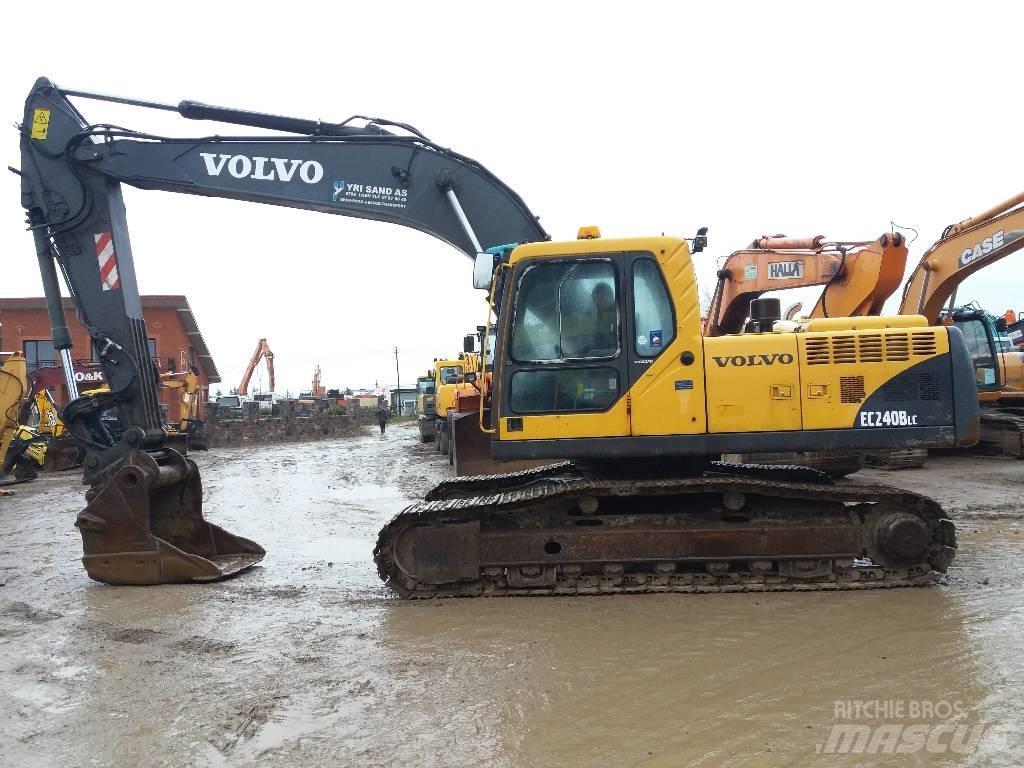 Volvo EC 240 B LC Roomikekskavaatorid