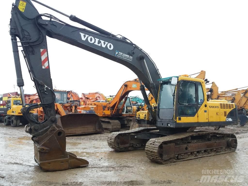 Volvo EC 240 B LC Roomikekskavaatorid