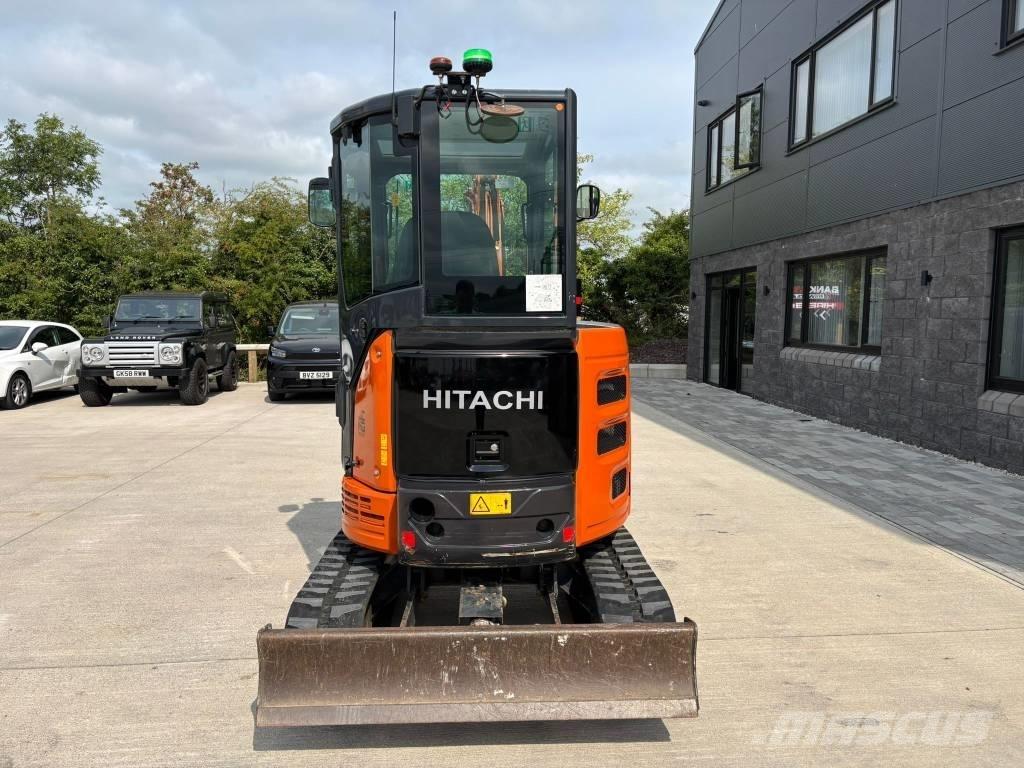 Hitachi ZX 26 U-6 Miniekskavaatorid < 7 t